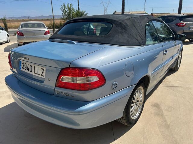 VOLVO C70 CONVERTIBLE 2.0 T AUTO LPG SPANISH RHD IN SPAIN 131000 MILES 2005